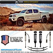 ICON 2005+ Toyota Tacoma Stage 2 Suspension System # K53002