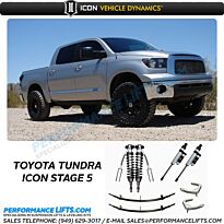 ICON Vehicle Dynamics Toyota Tundra Stage 5