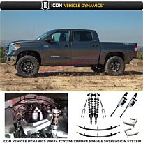 ICON 2007-2020 Toyota Tundra Suspension System - Stage 6