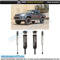 ICON Stage 1 Toyota Hilux 0-3" Suspension Lift # K53141