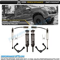 ICON Stage 3 Toyota Hilux 0-3" Suspension Lift # K53143T