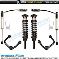 ICON Stage 3 Toyota Hilux 0-3" Suspension Lift # K53143T