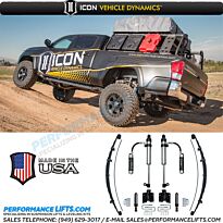 ICON 2005+ Toyota Tacoma RXT Suspension System - Stage 2 # K53162