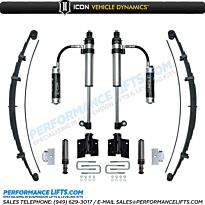 ICON 2005+ Toyota Tacoma RXT Suspension System - Stage 2 # K53162