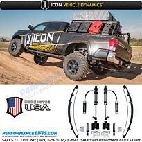 ICON 2005+ Toyota Tacoma RXT Suspension System - Stage 3 # K53163