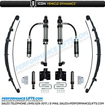 ICON 2005+ Toyota Tacoma RXT Suspension System - Stage 3 # K53163