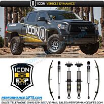 ICON 2007-2021 Toyota Tundra EXP 2.5 System Stage 2 # K53227