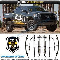 ICON 2007-2021 Toyota Tundra EXP 2.5 System Stage 3 # K53228