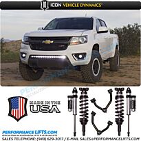 ICON 2015 Colorado & Canyon Stage 3 Lift System # K73053