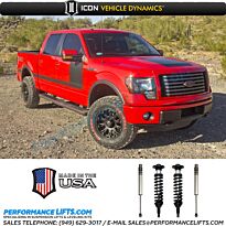 ICON 2009-2013 Stage 1 Ford F150 4x4 Shock Package