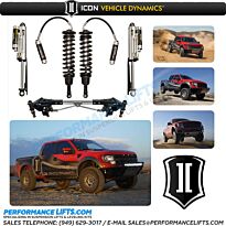 ICON Ford Raptor Performance Suspension System Stage 2 # 93052