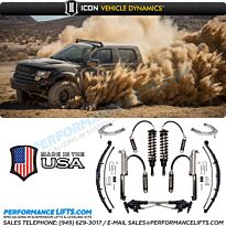 ICON Ford Raptor Performance Suspension System - Stage 4 # K93054