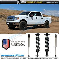 ICON 2014 F150 2wd Stage 1 System # K93071