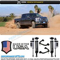 ICON 2015+ Ford F150 4wd Stage 3 System # K93083