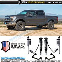 ICON 2015+ Ford F150 4wd Stage 4 System # K93084