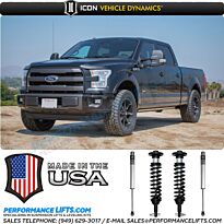 ICON 2015+ Ford F150 2wd Stage 1 System # K93091