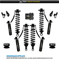 ICON 2022+ Ford F150 Lightning Lowering System Stage 4 # K93254