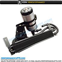 Icon Ford F150 SVT Raptor Power Steering Reservoir Upgrade # PSS4007