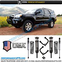 ICON 2003-2009 Toyota 4Runner Stage 2 System # K53052T