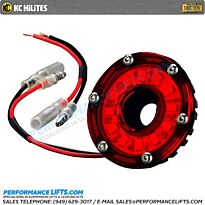 KC HiLiTES 2" Cyclone LED Single Light - Red Output # 1353