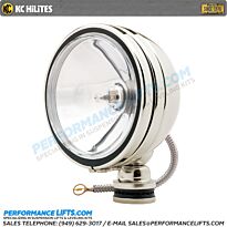 KC HiLiTES Daylighter 6" Round 100w Stainless Spot Beam # 1239