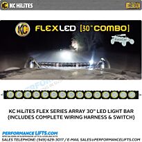 KC HiLiTES Flex Series Combo Beam Array 30" Bar # 276