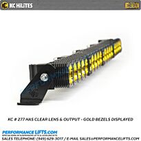 KC HiLiTES Flex Series 40" LED Light Bar Combo Beam # 277