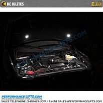KC HiLiTES Ford Raptor Cyclone Under The Hood LED Light Kit # 352