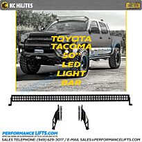 KC HiLiTES 2005-2014 Toyota Tacoma 50" LED Light Bar Kit # 380 