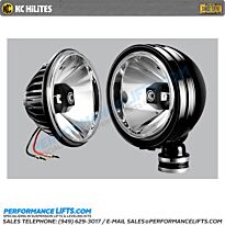 KC HiLiTES Daylighter Gravity LED G6 Pair Pack Black Spread Beam # 653