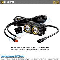 KC HiLiTES FLEX Series Dual LED Spread Beam # 272