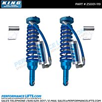 King Racing Shocks 2005+ Toyota Tacoma Front Coilover Kit # 25001-119
