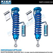 King Racing Shocks 2007+ Toyota Tundra Front Coilover Kit # 25001-143