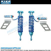 King Racing Shocks 2007+ Toyota Tundra Front Coilover Kit # 25001-143A-EXT