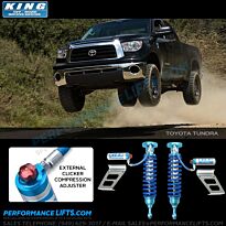 King Racing Shocks 2007+ Toyota Tundra Front Coilover Kit # 25001-143A