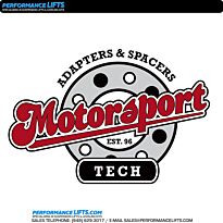 Motorsport Technology Billet Aluminum Wheel Spacer