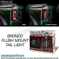 Oracle 2021+ Ford Bronco Flush Style Tail Lights # 5892-504