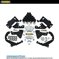 PA 2014-2015 Chevrolet Silverado 1500 3" Body Lift Kit # 10293
