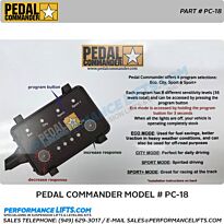 Pedal Commander Ford Raptor Throttle Response Controller # PC-18