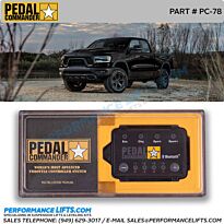 Pedal Commander 2019+ Ram Truck Throttle Response Controller # PC78