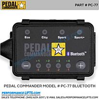 Pedal Commander 2019+ Silverado & Sierra Throttle Response Controller # PC-77