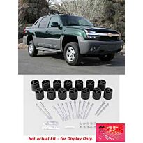 Performance Accessories Chevrolet Avalanche 1500 3" Body Lift # 10173