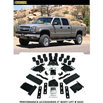 PA Silverado and Sierra 2500HD 3" Body Lift Kit # 10123