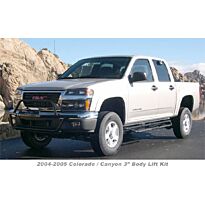 Performance Accessories Colorado & Canyon 3" Body Lift 10153