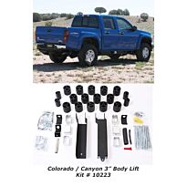 Performance Accessories Colorado & Canyon 3" Body Lift