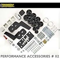 Performance Accessories Silverado and Sierra 2" Body Lift # 112