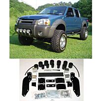 PA 2001-2004 Nissan Frontier 3" Body Lift Kit # PA40043