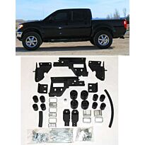 PA 2005-2011 Nissan Frontier 3" Body Lift # 40083