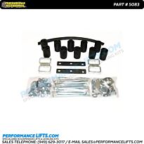 Performance Accessories Toyota 4Runner 3" Body Lift Kit # 5083