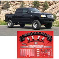 Performance Accessories Ford F150 Crew Cab Body Lift